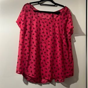 Size 0 torrid button down back